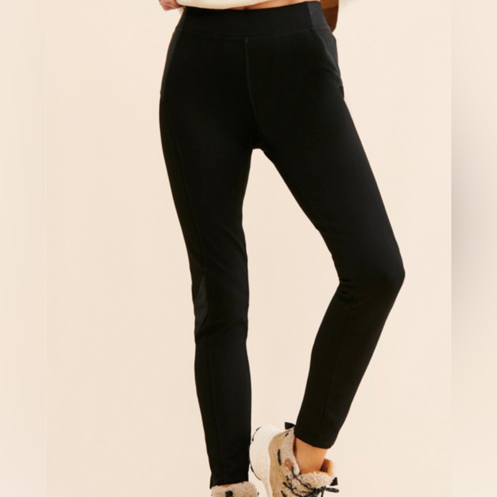 Free people High-Rise Ankle Next Level Leggings